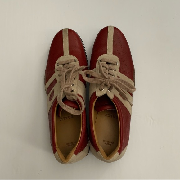 Bally Leather Sneakers - Picture 5 of 10